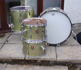 Premier drum-set: help identifying/pricing