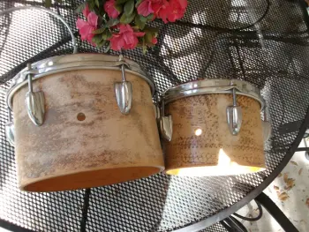 8&quot; &amp; 10&quot; Slingerland Concert Toms