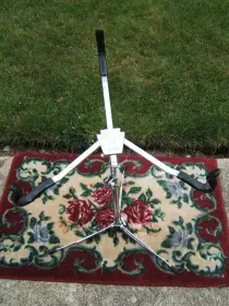 trade ludwig WFL flat based stands for newer flat base stands (gibraltar, dw, etc)