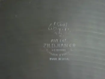 Need help dating and appraising vintage cymbal