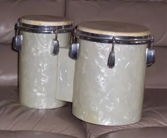 62 wmp ludwig bongos for slingerland bongos