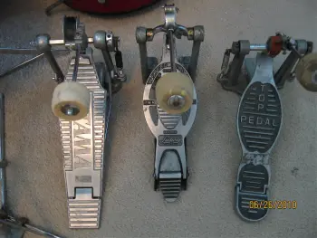Ludwig hardware and Acrolite snare