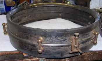 Found Grandpa's Black Beauty.