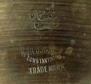 K Zildjian cymbal question?