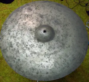 K Zildjian cymbal question?
