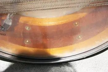 Nikkan (Nippon Gakki) Blue Sparkle Snare Photos - any info would be appreciated.