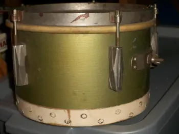 1940's Gretsch Tacked Bottom Tom