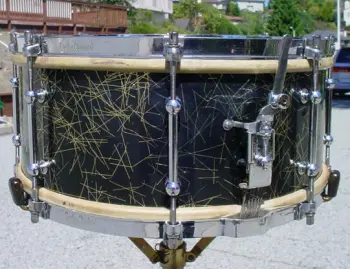 1930s 6.5x14 Capri Pearl Carlton Standard Model