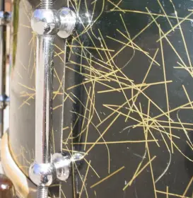 1930s 6.5x14 Capri Pearl Carlton Standard Model