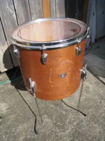 Slingerland 16&quot; single headed floor tom