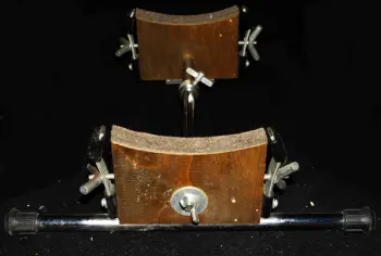anyone interested in a Danmar kick drum riser (converts floor tom to bass drum)? $50