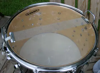 8x14 Mapex snare, 14&quot; Quick Beats, vintagey 16&quot; Zildjian crash