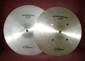8x14 Mapex snare, 14&quot; Quick Beats, vintagey 16&quot; Zildjian crash