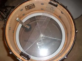 Looking at a Radio King Snare