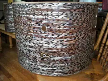 Slingerland Grey Agate Pearl