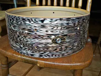 Slingerland Grey Agate Pearl