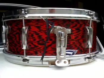 Teisco/ Delray snare - Red Onyx