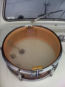 Teisco/ Delray snare - Red Onyx