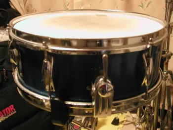 Teisco/ Delray snare - Red Onyx