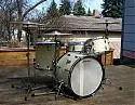 Ludwig 1969 Champagne Sparkle Drums