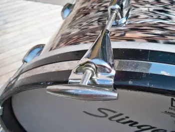 Slingerland T-Rods and claws.