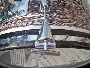 Slingerland T-Rods and claws.