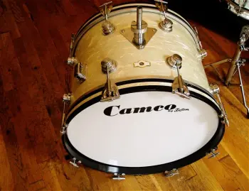 GORGEOUS 1971 Camco &quot;Jazz&quot; 4 piece/WMP