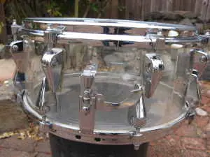 Rare 1970s Zickos 6 1/5x 14 snare on