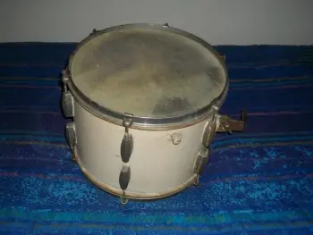 40s Radio King 13&quot; Tom and Bass Drum Hardware