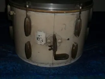 40s Radio King 13&quot; Tom and Bass Drum Hardware