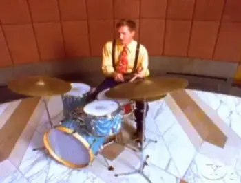 Blue Satin Flame 1966 Slingerlands