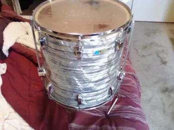 Ludwig Sky Blue Pearl Drums