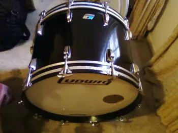 Ludwig Black Cortex Drums