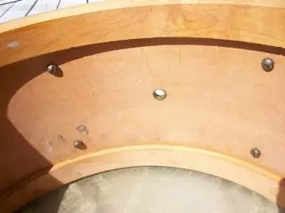 Ludwig &amp; Ludwig 1945 Wooden Snare