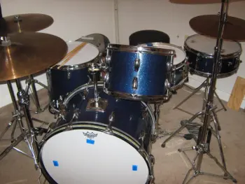 55-58 Slingy 13x9 tom/blue sparkling pearl