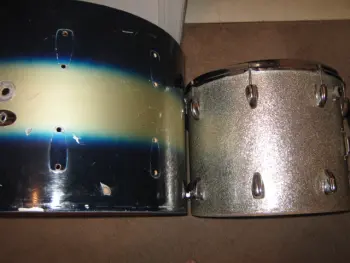55-58 Slingy 13x9 tom/blue sparkling pearl