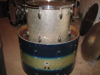 55-58 Slingy 13x9 tom/blue sparkling pearl