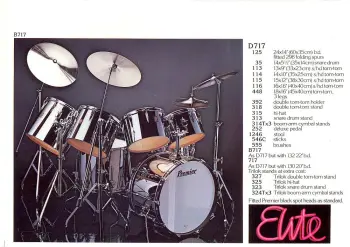 Estimated value of 1978 Premier Elite 7 piece Natural Wood set with Trilok hardware