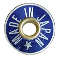 What the heck are these? Made in Japan Badges