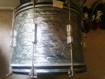 Ludwig Sky Blue Pearl Drum Set