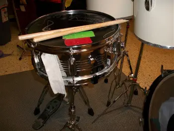 1970 pearl white Slingerland. What's it worth?