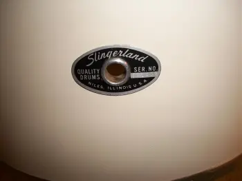 1970 pearl white Slingerland. What's it worth?