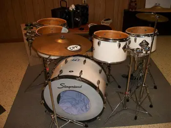 1970 pearl white Slingerland. What's it worth?