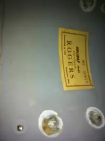 Just bought my first kit (1960 rogers holiday)