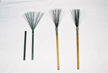 First commercially available brushes?