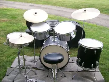 My &quot;Original&quot; Ludwig &quot;Carioca&quot; set from the 1971 catalog!!