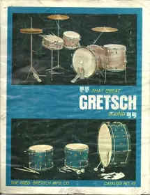 1963 Gretsch Catalogue #42