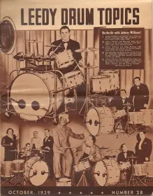 Leedy Drum Topics July 1930 #20