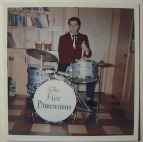 Ludwig Blue Oyster Pearl set-1960s