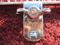 fs 1960-70s Ludwig clamp-on stick holder~~ MINT! $75